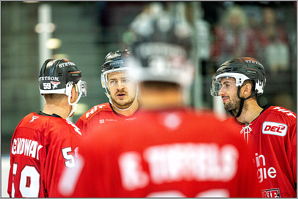 Koeln Cup 2019, Koelner Haie - Roegle BK 1-2, 18.08.2019